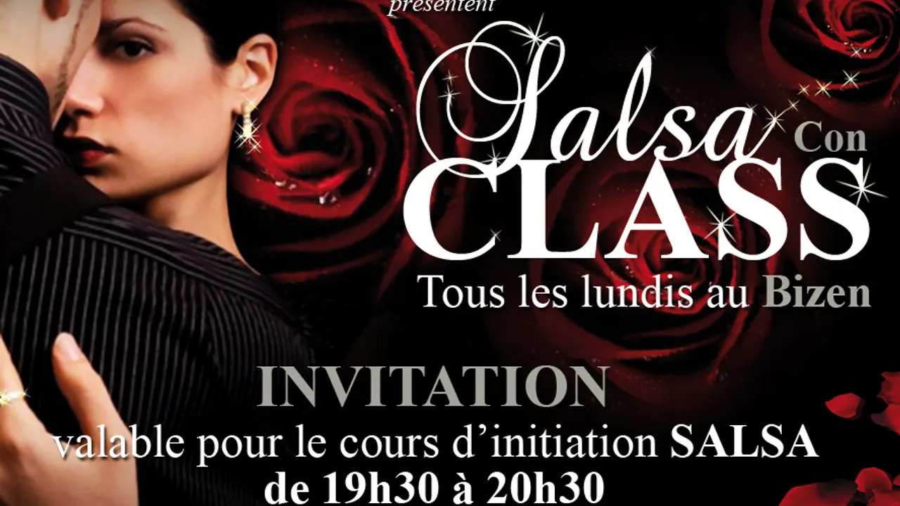 Salsa con class cours offert