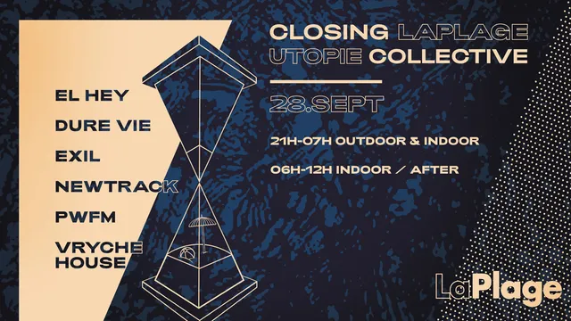 Closing LaPlage : Utopie collective