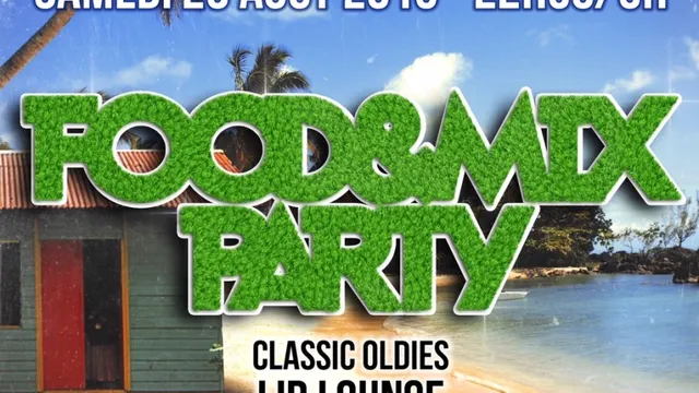 Food And Mix - Classic Oldies - Summer 2015
