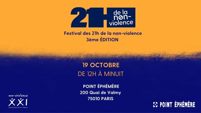 Festival des 21heures de la non-violence