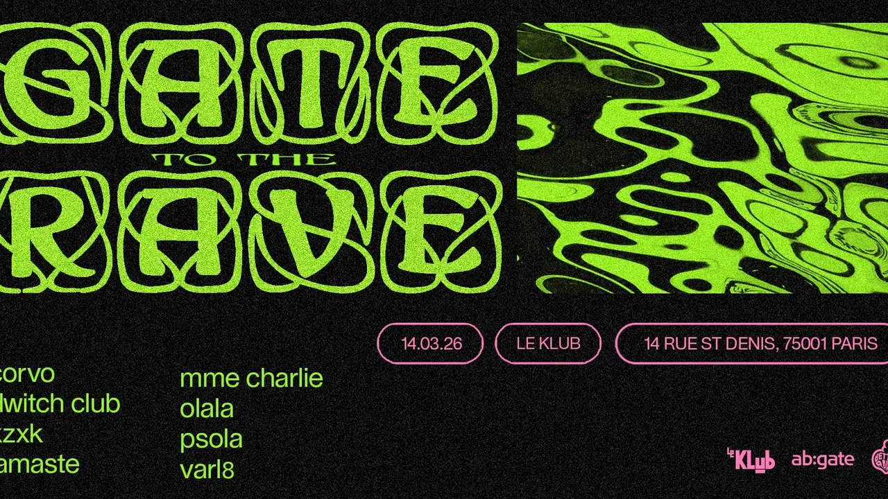 AB:GATE x BETTER RAVE PRESENT: GATE TO THE RAVE