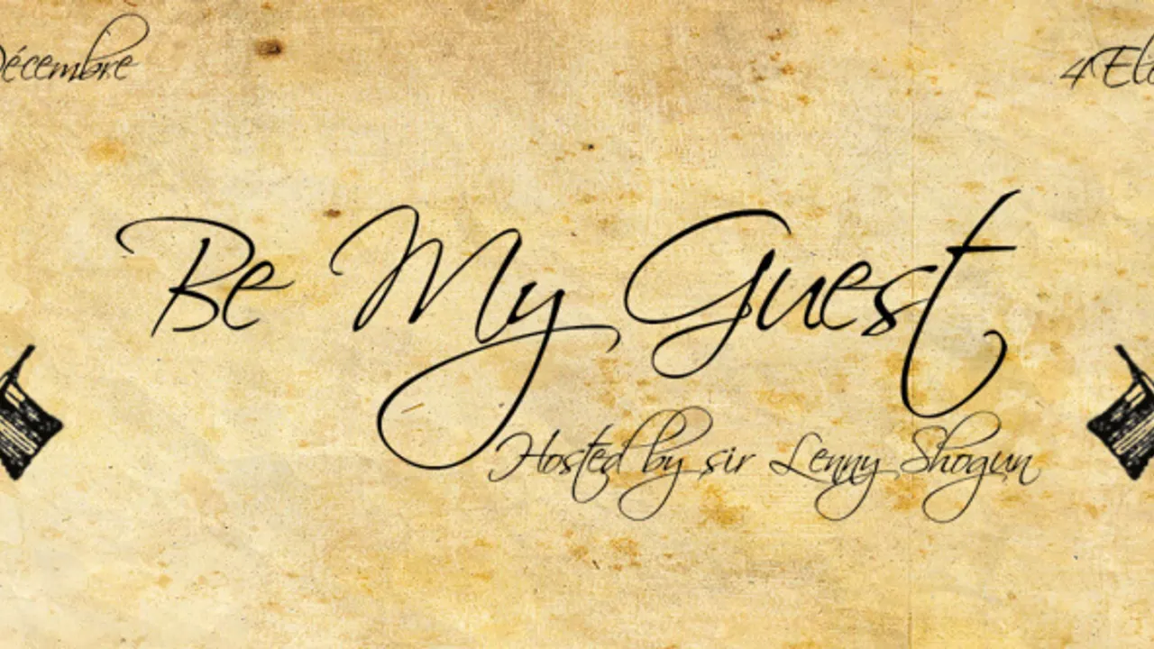 Be My Guest