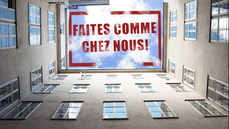 Faites comme chez nous