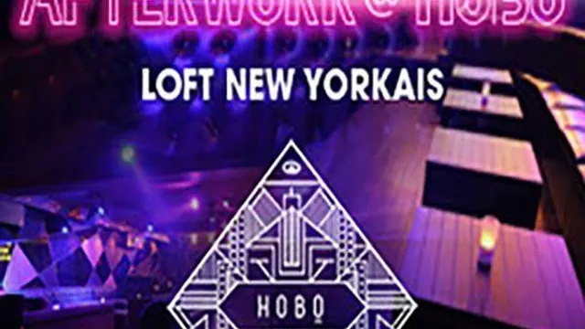 AFTERWORK @ HOBO CHAMPS ELYSEES