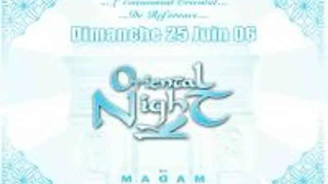 Oriental Night