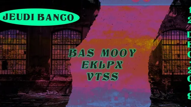 Jeudi Banco: VTSS, Bas Mooy, Eklpx