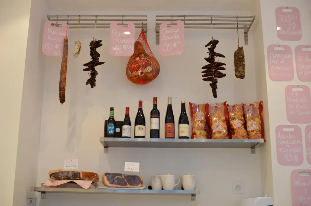 Jolideli Restaurant Shop Paris