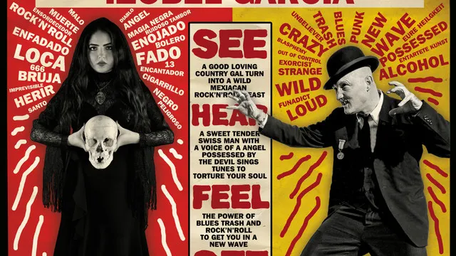 Reverend Beat-Man and Milan Slick + Guest