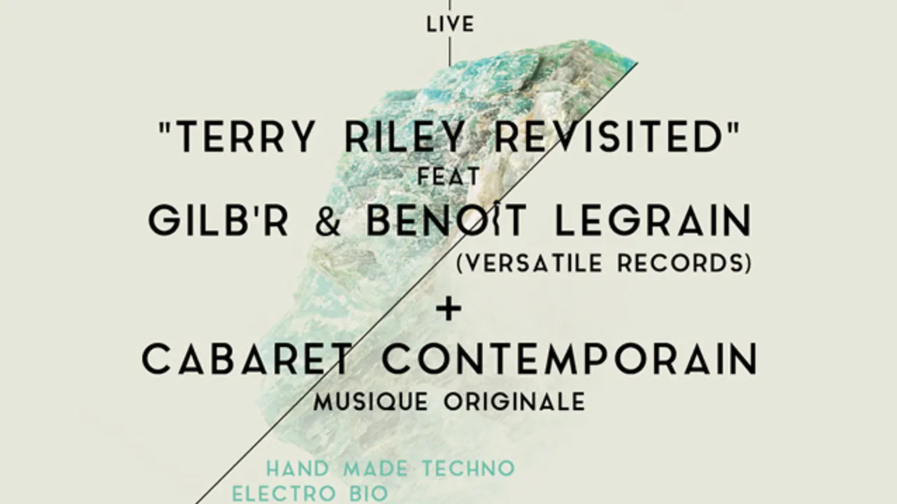 CABARET CONTEMPORAIN ft Gilb'R et Benoît Legrain + Pilooski