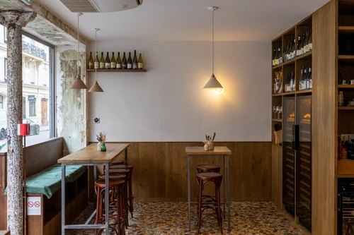 Les Résistants - Le Comptoir Restaurant Paris