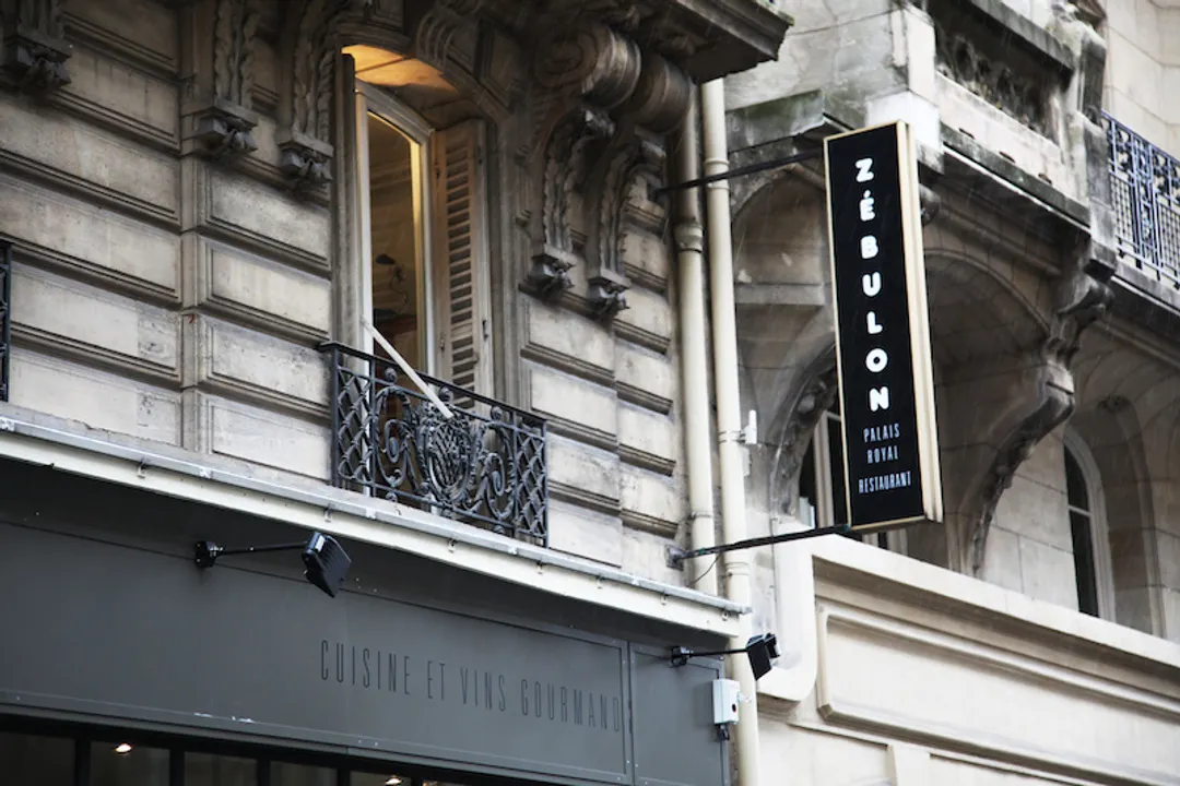 Zébulon Restaurant Paris