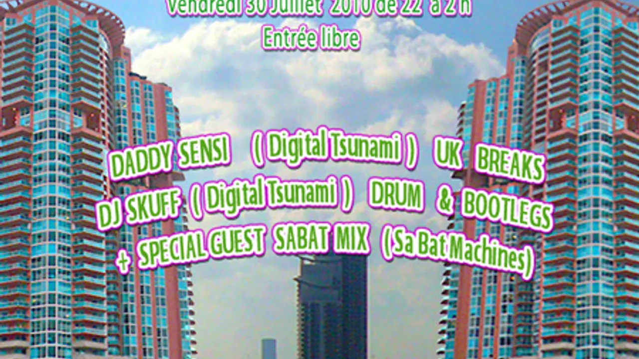 DIGITAL TSUNAMI