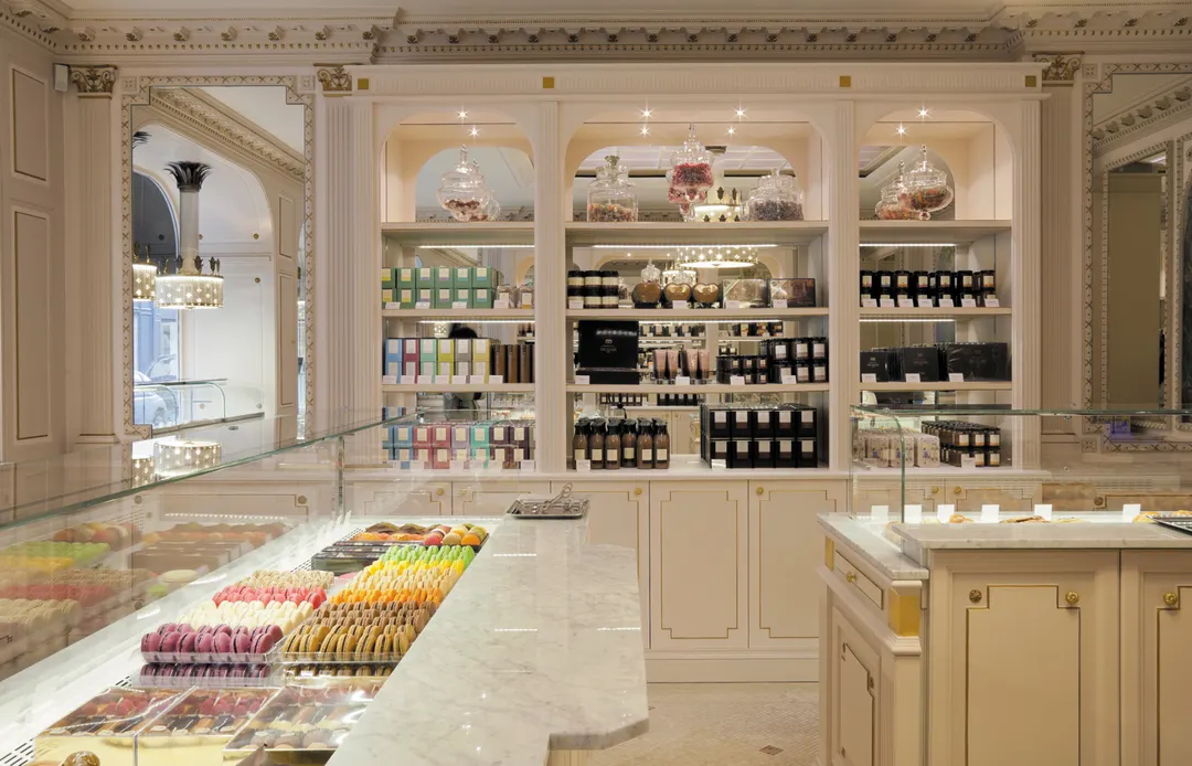 Angelina - Rive gauche Restaurant Shop Paris