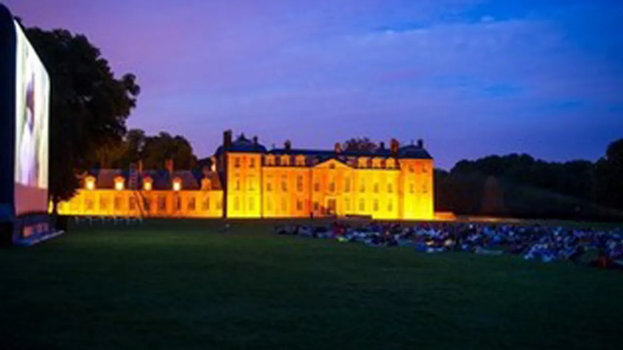 Cinéma Paradiso du domaine de Chamarande