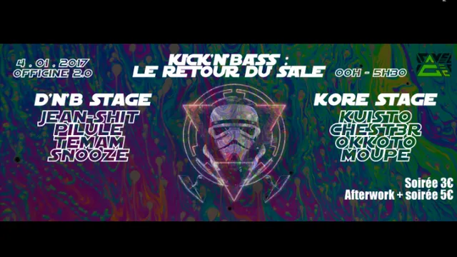 Kick'N'Bass : Le retour du sale