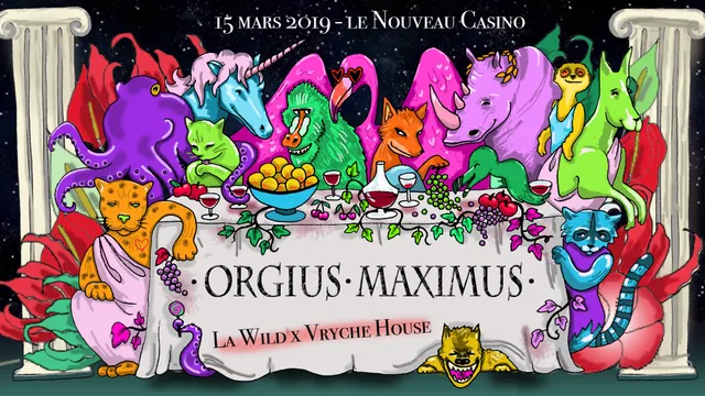 La Wild : Orgius Maximus