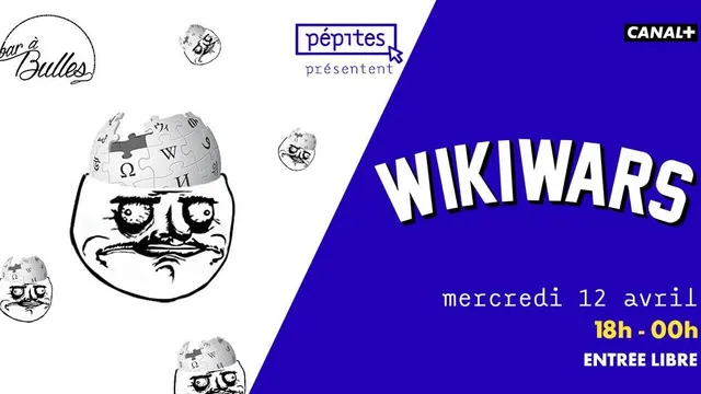 Apéro Pépites #5 - WikiWars
