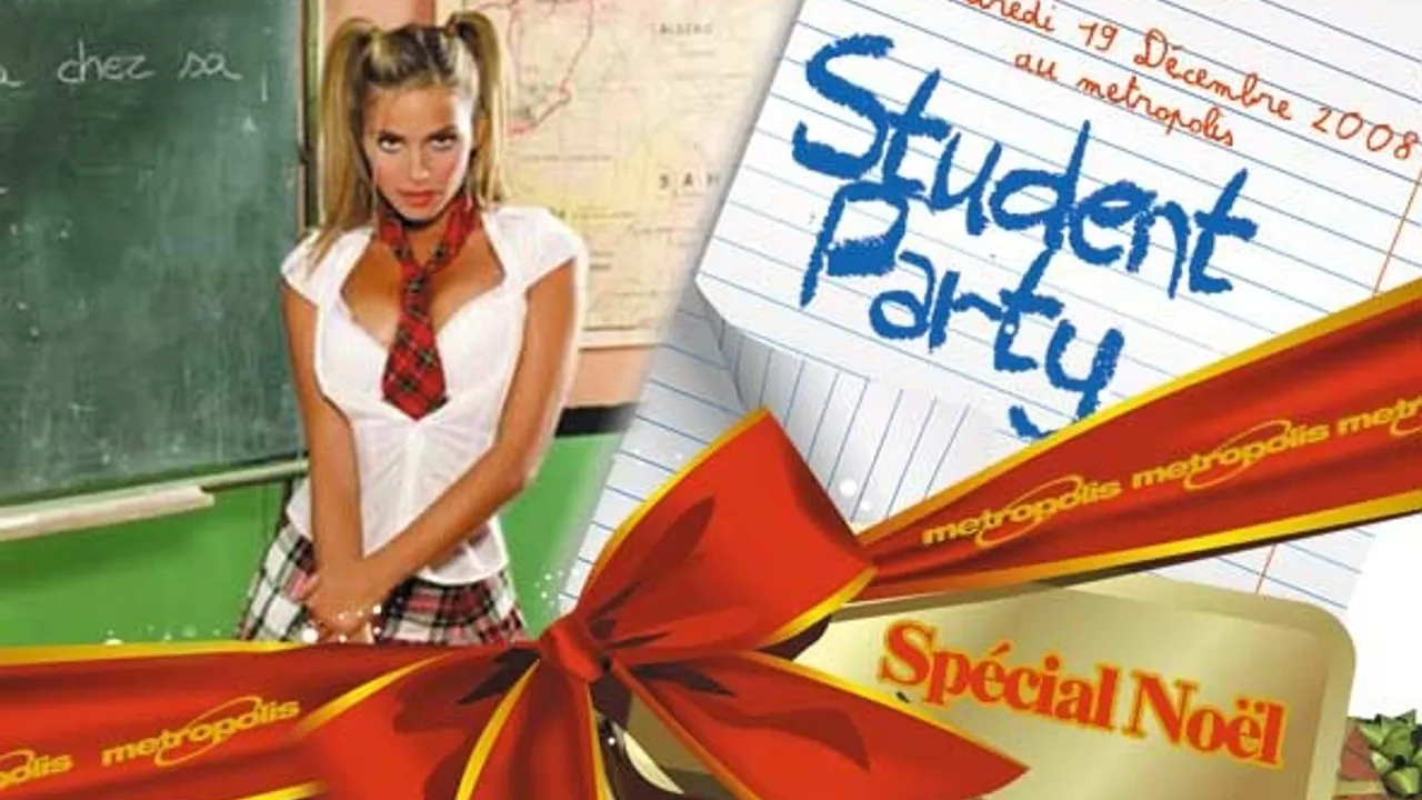 STUDENT PARTY spéciale NOËL