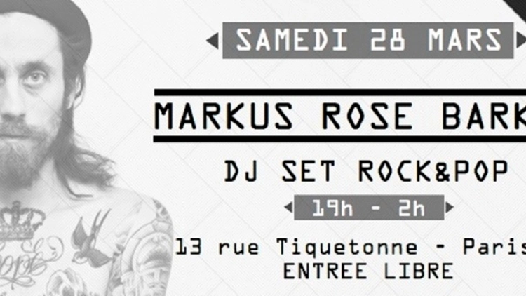 MARKUS ROSE BARKER IN LIVE