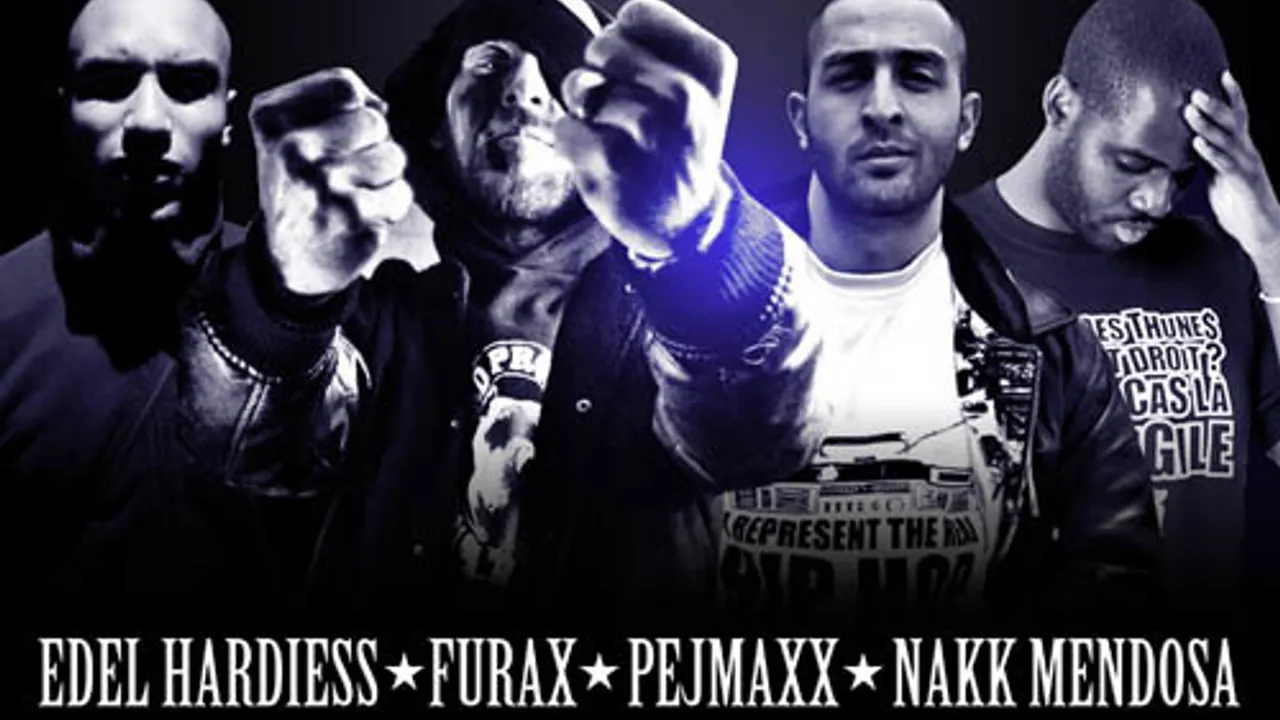 Nakk + Furax + Pejmaxx + Edel Hardiess