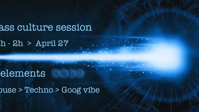 Bass culture session at 4 elements