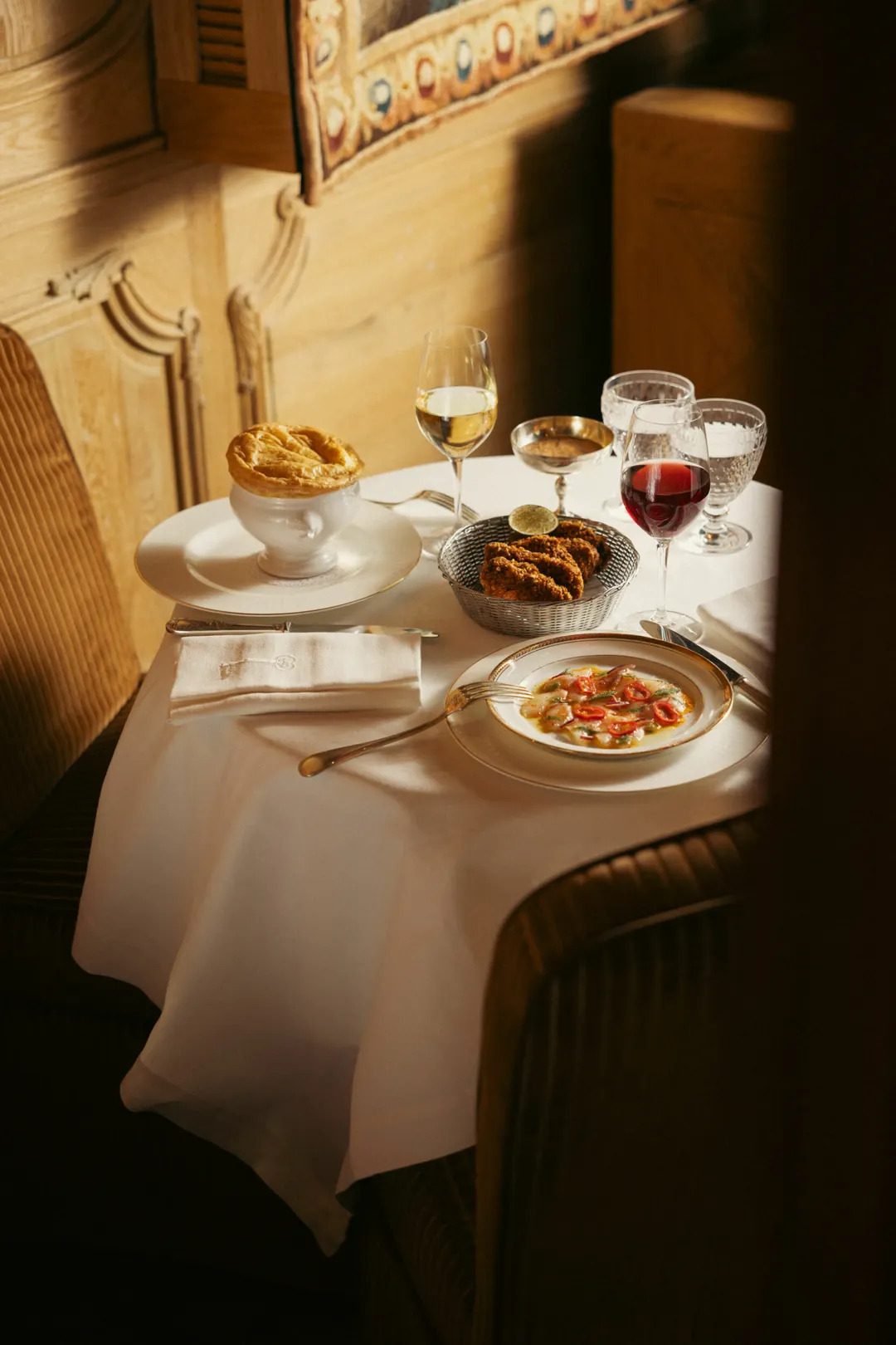 Lafayette's Restaurant Paris
