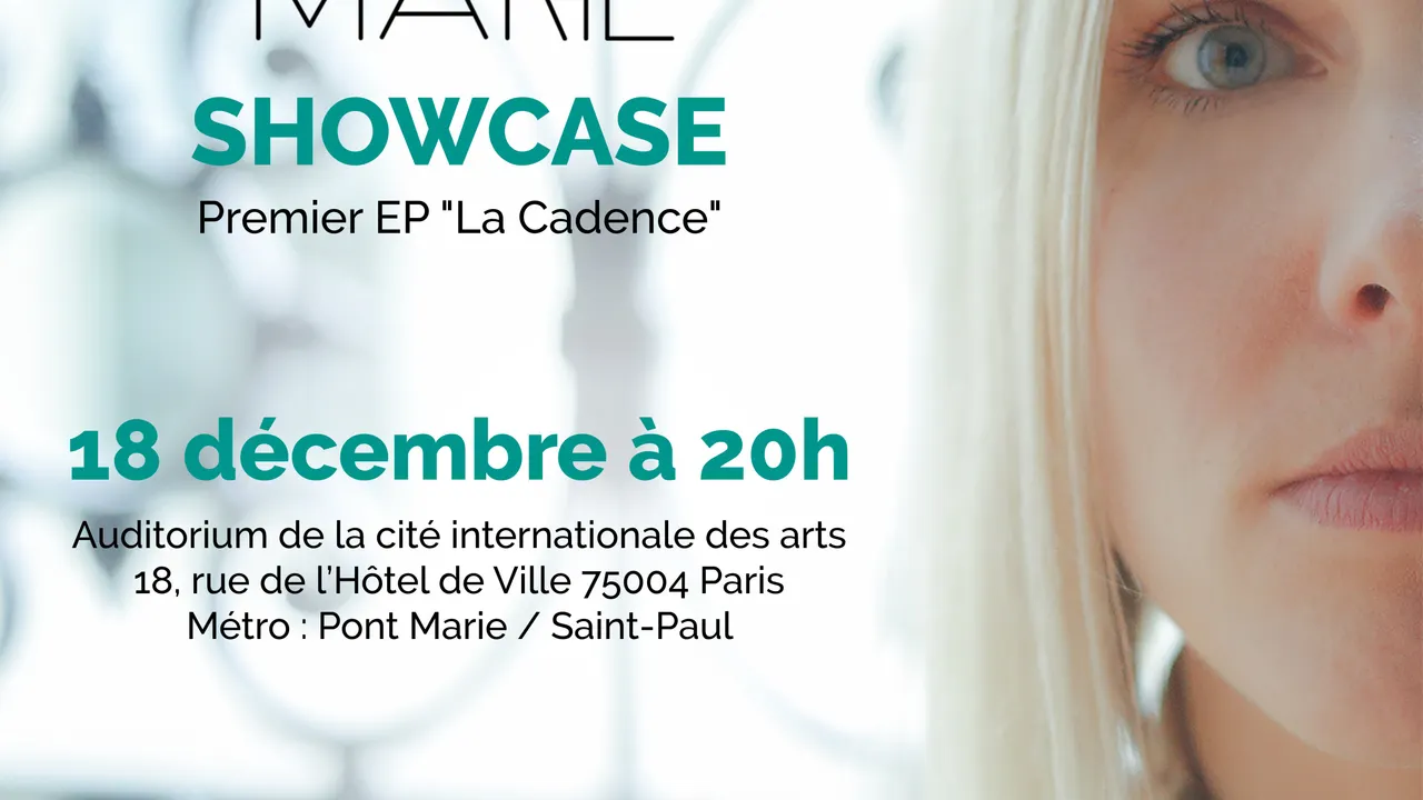 Cléo Marie // Showcase De Sortie d'EP