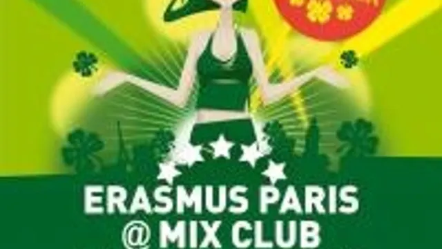 Erasmus Party Speciale St Patrick