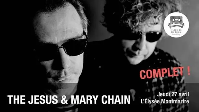 The Jesus and Mary Chain - The Damage & Joy Tour
