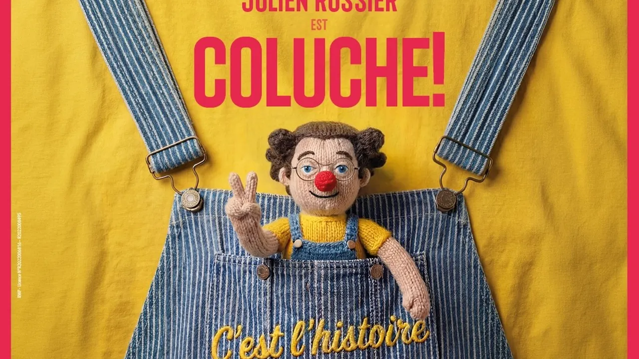 JULIEN BOISSIER est COLLUCHE ! C'est l'histoire d'un mec...