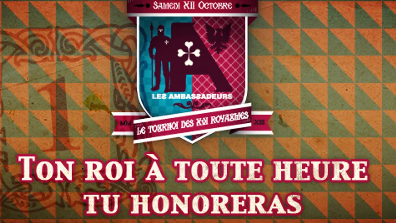 Les Ambassadeurs : Le Tournoi Des XVI Royaumes