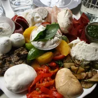Mozzato, Comptoir à Mozzarella
