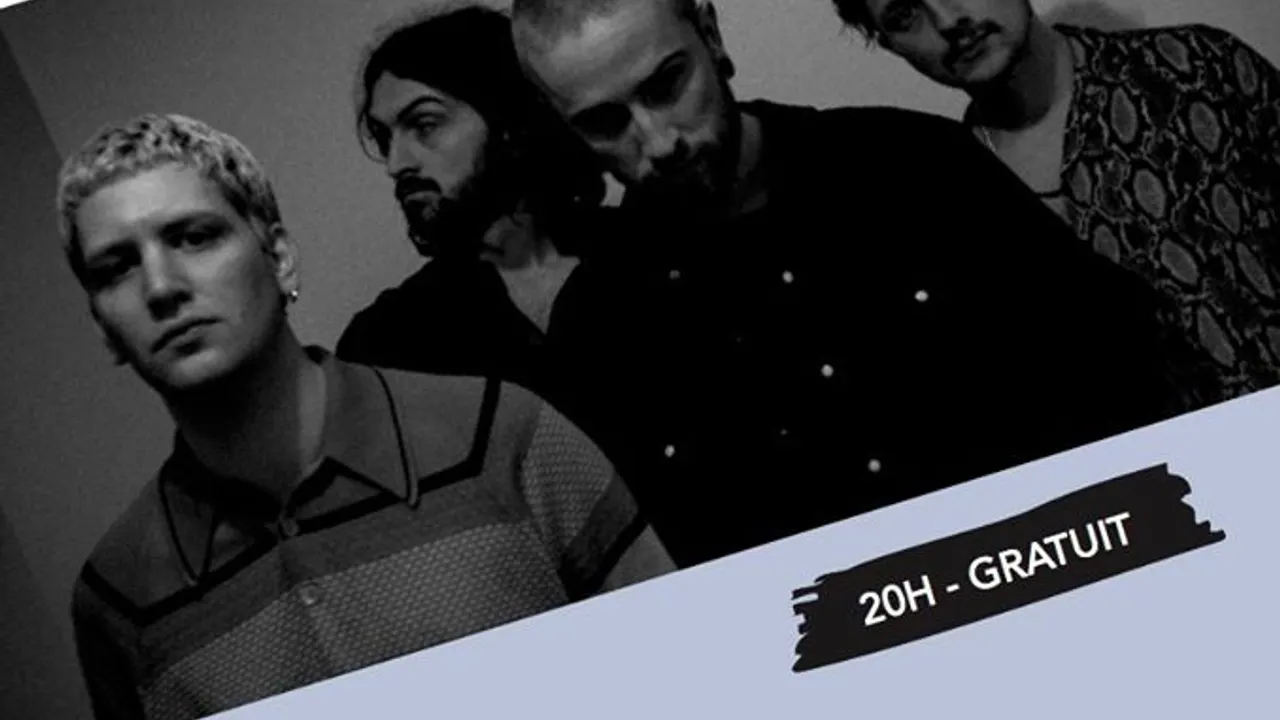 Kid Kapichi en concert au Supersonic (Free entry)