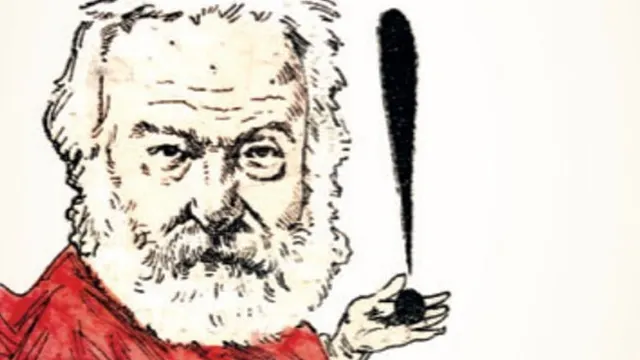 Caricatures Hugo à la Une