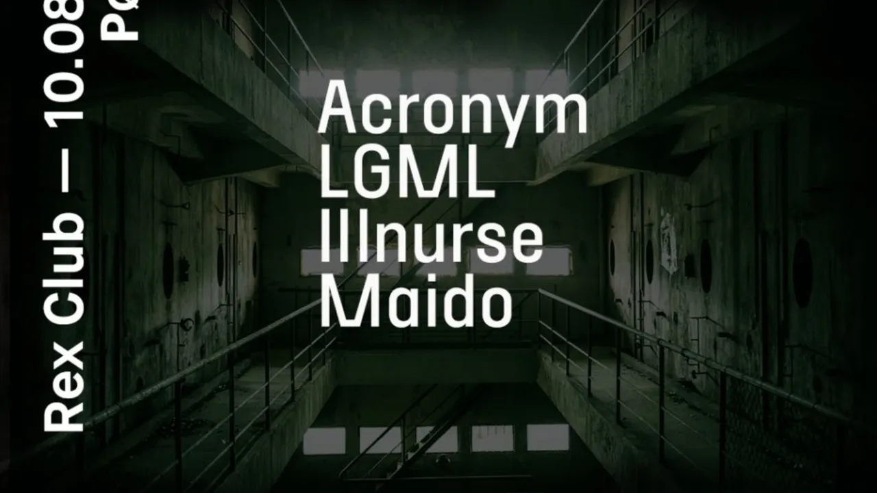 Polarité: Acronym, LGML, Illnure, Maido