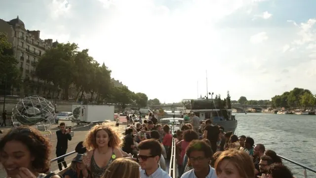 Croisieres Electroniques Radiomarais #1 / Manu le Malin, Lord Funk, Laetitia Katapult