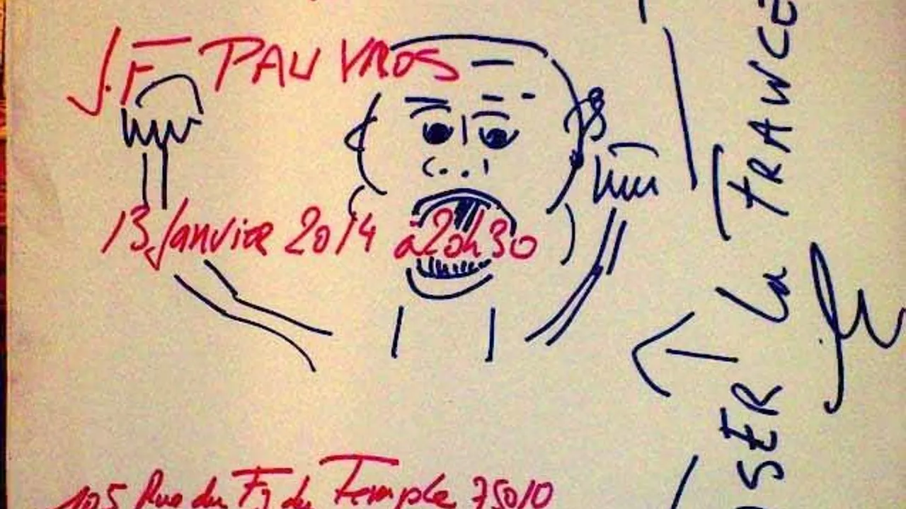 Jazz à La Java : Duo Pennequin & Pauvros + Fire Works