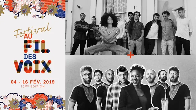 Arat Kilo feat. Mamani Keïta & Mike Ladd // Nubiyan Twist - Festival Au Fil des Voix