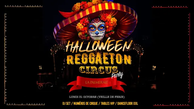 Halloween Reggaeton Circus