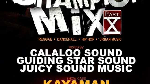 Champion mix # 10