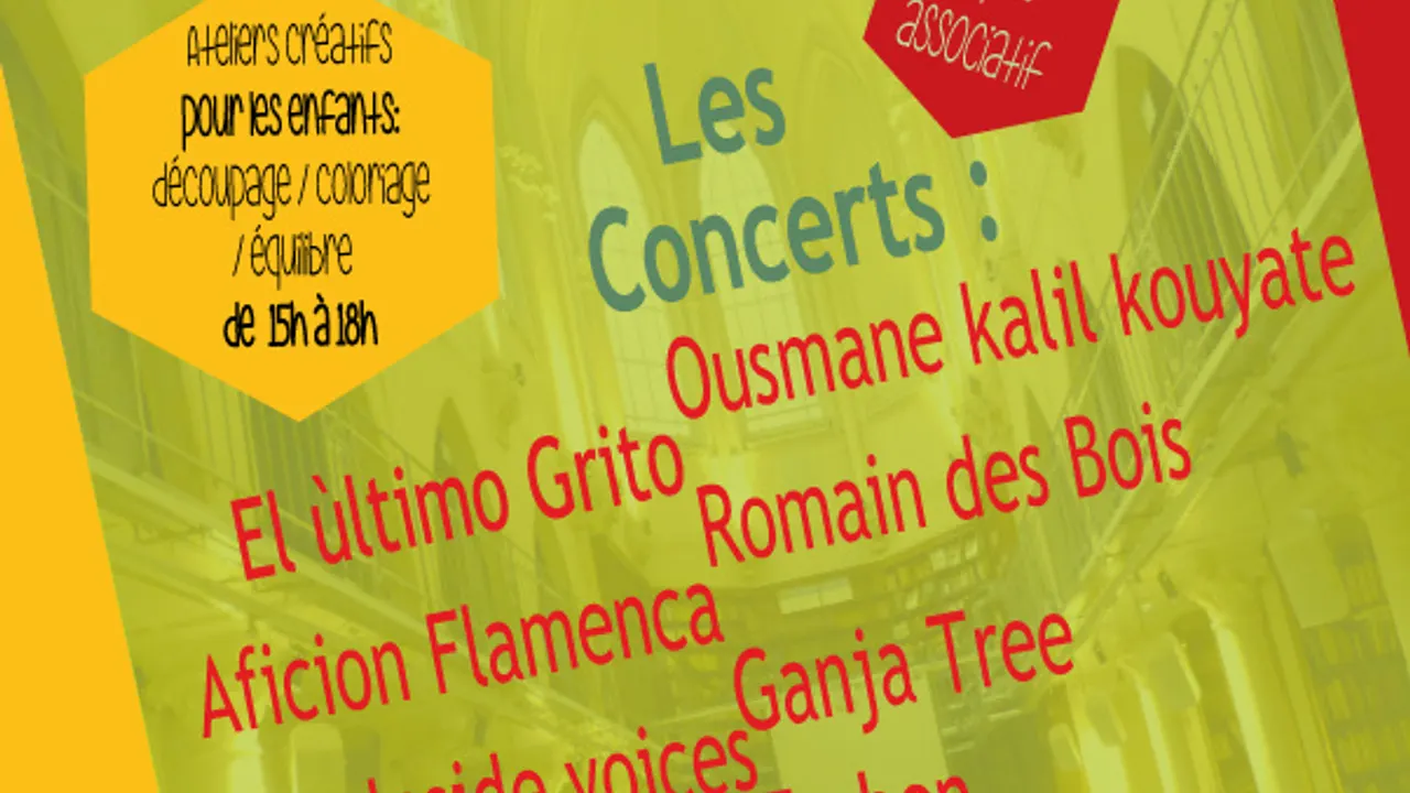 Festival des Musiques Métissées  #1