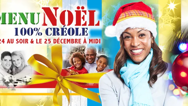 Noël #Tropical au Caffé Créole