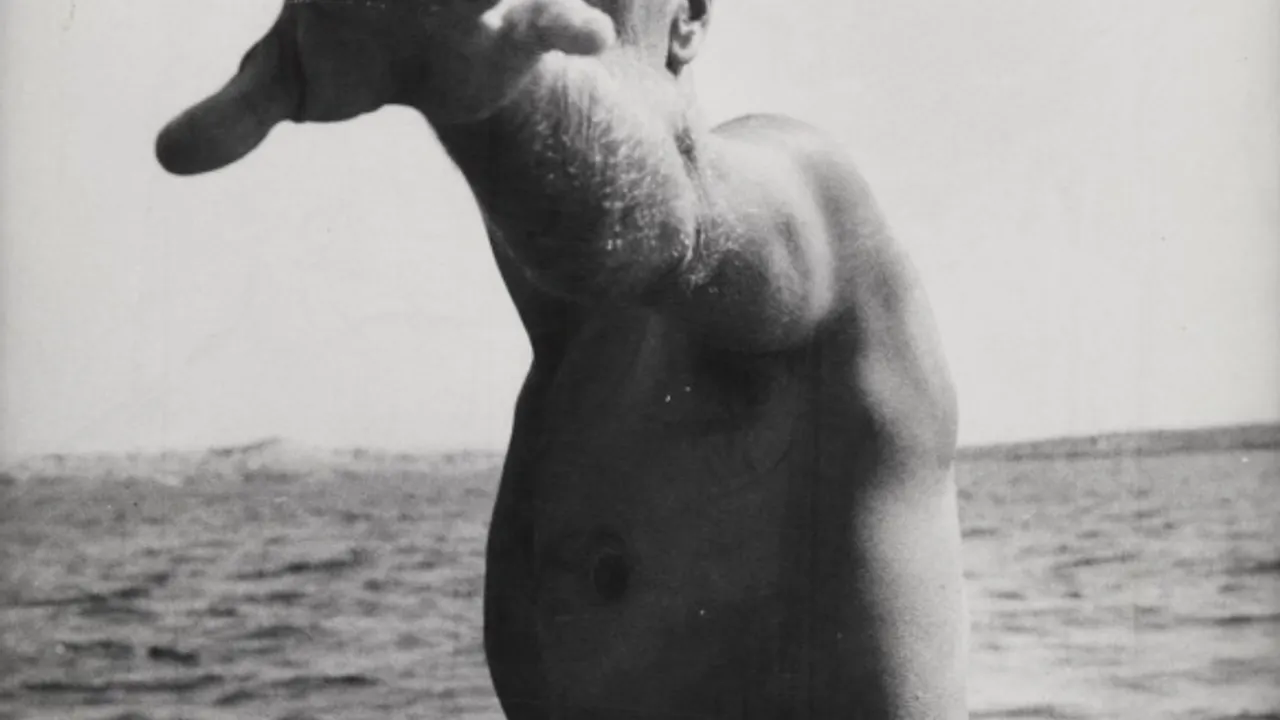 Louis Stettner : Ici ailleurs