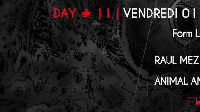 WIHMini Festival #5 Day #11 : Popof, Raul Mezcolanza, Soliman & Animal And Me live