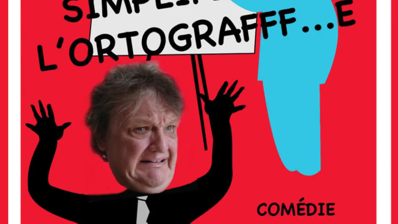 Au secours on simplifie l'ortografe