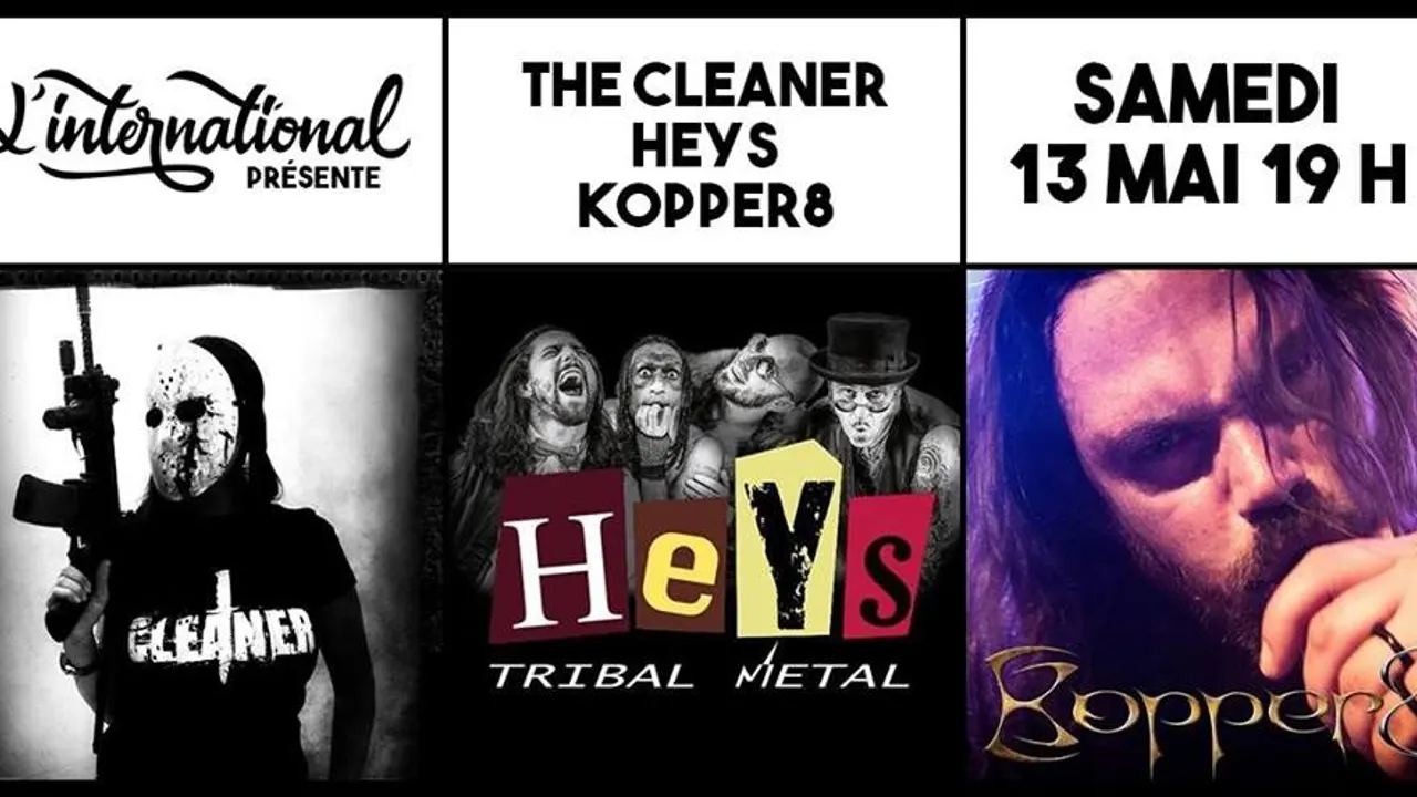 The Cleaner • HeYs • Kopper8 : Live