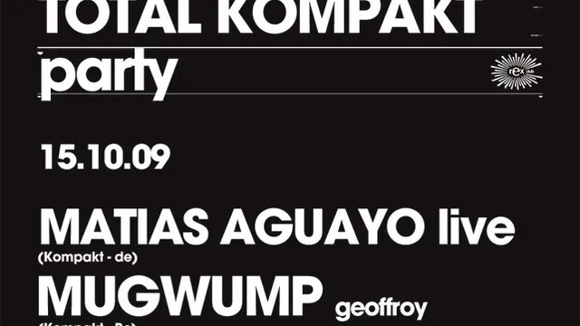 TOTAL KOMPAKT party
