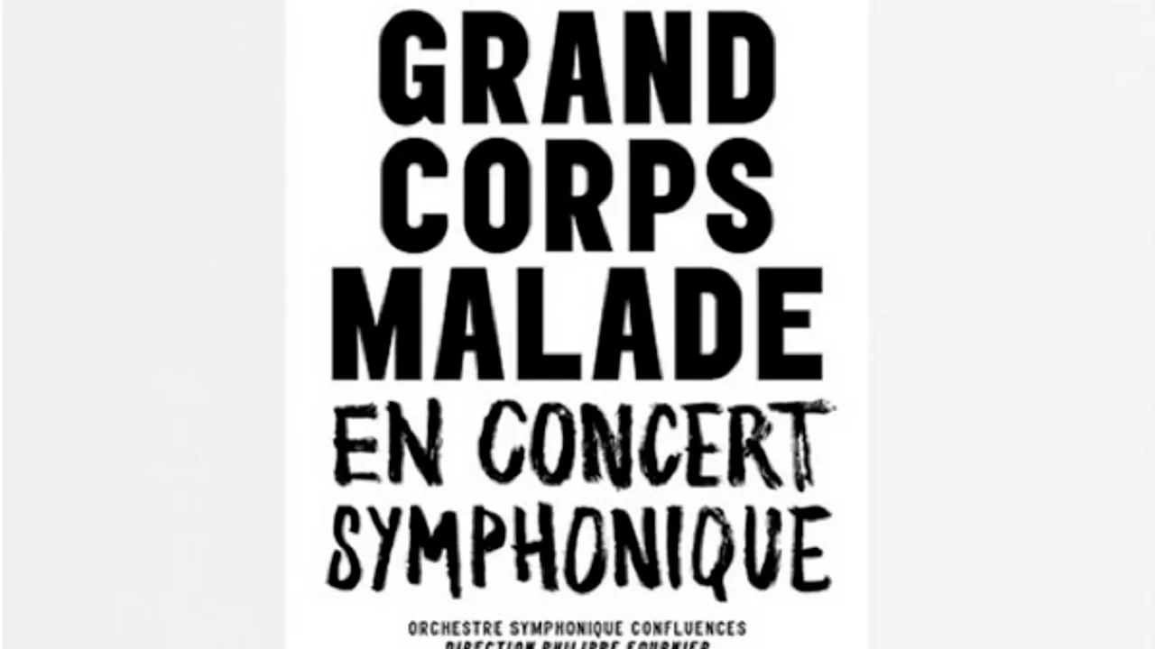 Grand Corps Malade en concert