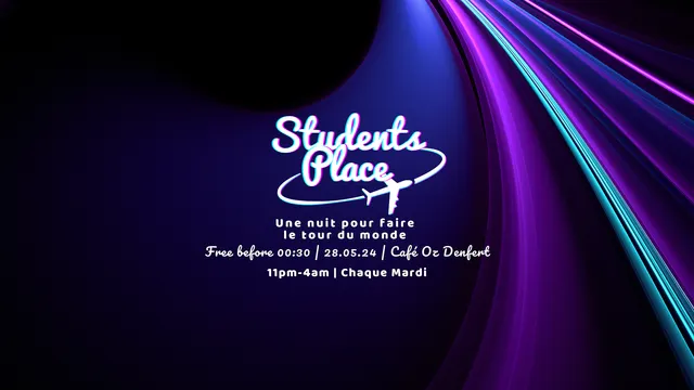 STUDENTS PLACE PARTY 🔥!