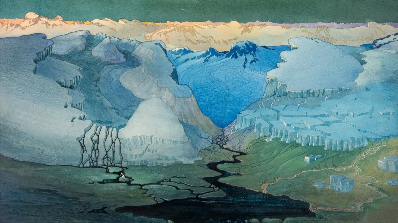 Lumière du nord : dessins scandinaves et hollandais du musée d’Orsay